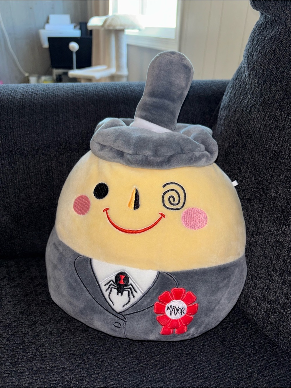 Original Squishmallows - Mayor - Nightmare Before Christmas - Disney - 12"